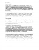 Macroentorno Riesgo de mercado