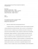 Síntesis de la reflexión sobre el principal propósito del curso