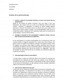 Semiótica Análisis de la película Baraka