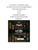 Un vistazo a la literatura juvenil.