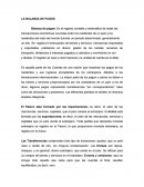 LA BALANZA DE PAGOS.