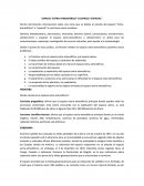 ESPACIO “EXTRA-ATMOSFERICO” O ESPACIO “ESPACIAL”