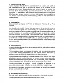 En los zapatos de otro.