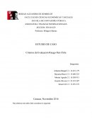 ESTUDIO ECONÓMICO DE CHILE