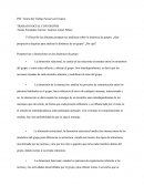 Trabajo social en grupos.