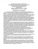 DISCURSO DE LAS TECNOLOGÍA