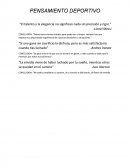 El talento y la elegancia no significan nada sin precisión y rigor