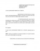 Jurisdicción voluntaria interdiccion.