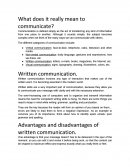 What does it really mean to communicate?