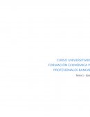 Respuestas al TEST sobre el bloque de economía.