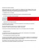 Popuesta de factibilidad.