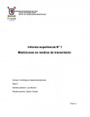 Carrera: Tecnólogo en telecomunicaciones.