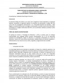 TEMAS ESPECIALES EN INGENIERÍA QUÍMICA: INNOVACIÓN ANÁLISIS DE GRUPO DE INVESTIGACIÓN