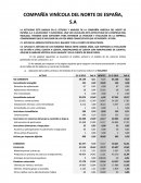 Analisis balance economico