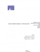 TASA DE INTERÉS VARIABLE Y CAPITALIZACIÓN CONTINUA