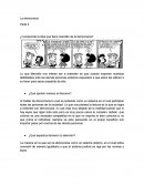 La democracia Parte II ¿Comprende la idea que tiene manolito de la democracia?