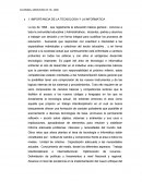 IMPORTANCIA DE LA TECNOLOGIA Y LA INFORMATICA.
