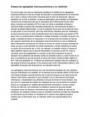 Ensayo los agregados macroeconómicos y su medición.