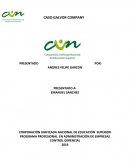 CASO GALVOR COMPANY.