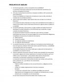 PREGUNTAS DE ANÁLISIS En términos generales, ¿Cuál es el propósito de la contabilidad?