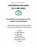 Proceso de Atención de Enfermería en Puerperio Inmediato.