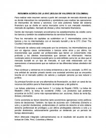 Conozcamos la BVC.. Página 1