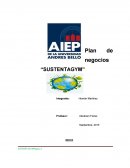 Plan de negocios “SUSTENTAGYM