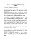 CONSTITUCIÓN, SUPREMACÍA DE LA. ES UN DERECHO PÚBLICO INDIVIDUAL. FUENTES Y EVOLUCIÓN DE ESTE DERECHO.