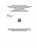 ANÁLISIS SOBRE LA EFECTIVIDAD DE LA MOTIVACIÓN COMO FACTOR DETERMINANTE EN EL DESEMPEÑO LABORAL DE LAS EMPRESAS COMERCIALES EN VENEZUELA.