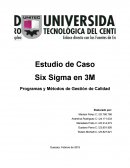 Six sigma en 3M
