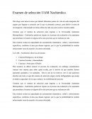 PROCESO DE SELECCION UAM