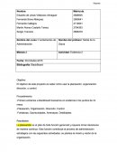 El objetivo de este proyecto es saber cómo usar la planeación, organización, dirección, y control.