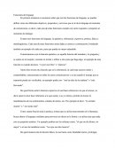 Funciones de lenguaje.