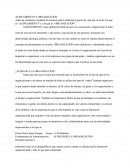 Alineamiento y organización