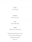 Matriz plan de negocios .