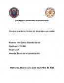 Explica en que consiste el proceso de comprensión de la competencia comunicativa.