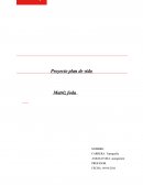 Proyecto plan de vida Matriz foda