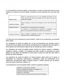 Para identificar los factores medibles, se pide elaborar un cuadro en donde anote cada una de las medidas de un sistema de control de gestión, incluyendo una breve explicación de lo que indica cada una.