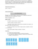 JUEGO MATEMÁTICO LAS 4 OPERACIONES