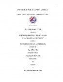 HORMIGÓN TRANSLUCIDO APLICADO A LA “REGIÓN ALTO ANDINA”