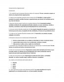 Comportamiento Organizacional. Cuestionario.