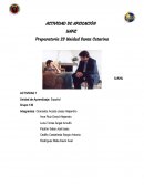 Actividad de aplicación. Caso Manuel, su mal comportamiento