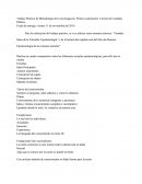 Para la realización del trabajo práctico, se va a utilizar como insumos teóricos: “Grandes Ideas de la Filosofía -Epistemología” y de la lectura del capítulo uno del libro de Briones: Epistemología de las ciencias sociales”.