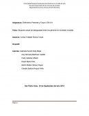 Situación actual de desigualdad entre los géneros en el ámbito mundial.