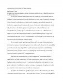 Organizaciones descentralizadas