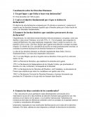 Cuestionario sobre los Derechos Humanos