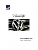 Marketing estrategico “Caso Volkswagen”