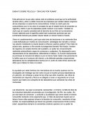 ENSAYO SOBRE PELICULA “GRACIAS POR FUMAR”.