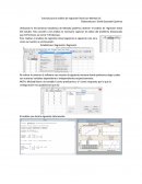 Tutorial para el análisis de regresión lineal con Minitab 16