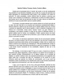 Opinión Pública: Proceso, Hecho, Control y Motor.